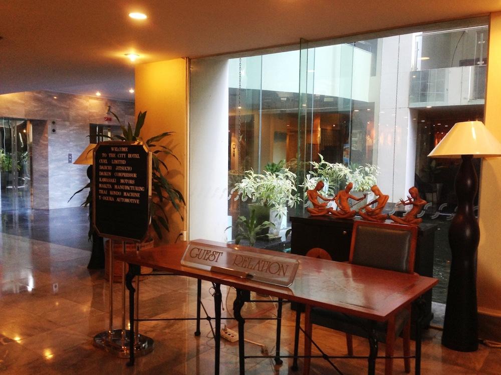 The City Hotel Sriracha By Bbh Japan Si Racha Exterior foto